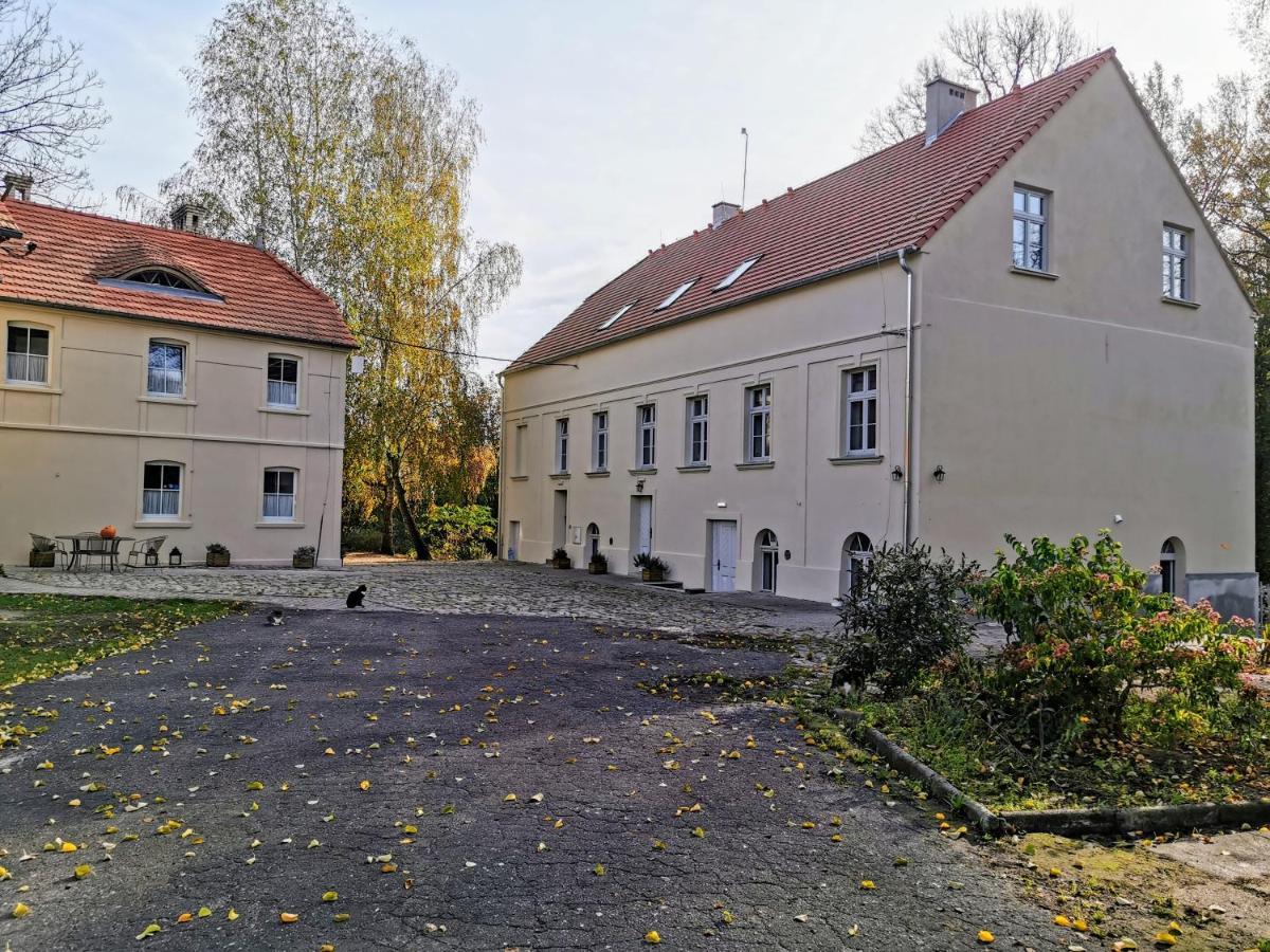 Palac I Folwark Brzeznica Brzeznica  المظهر الخارجي الصورة